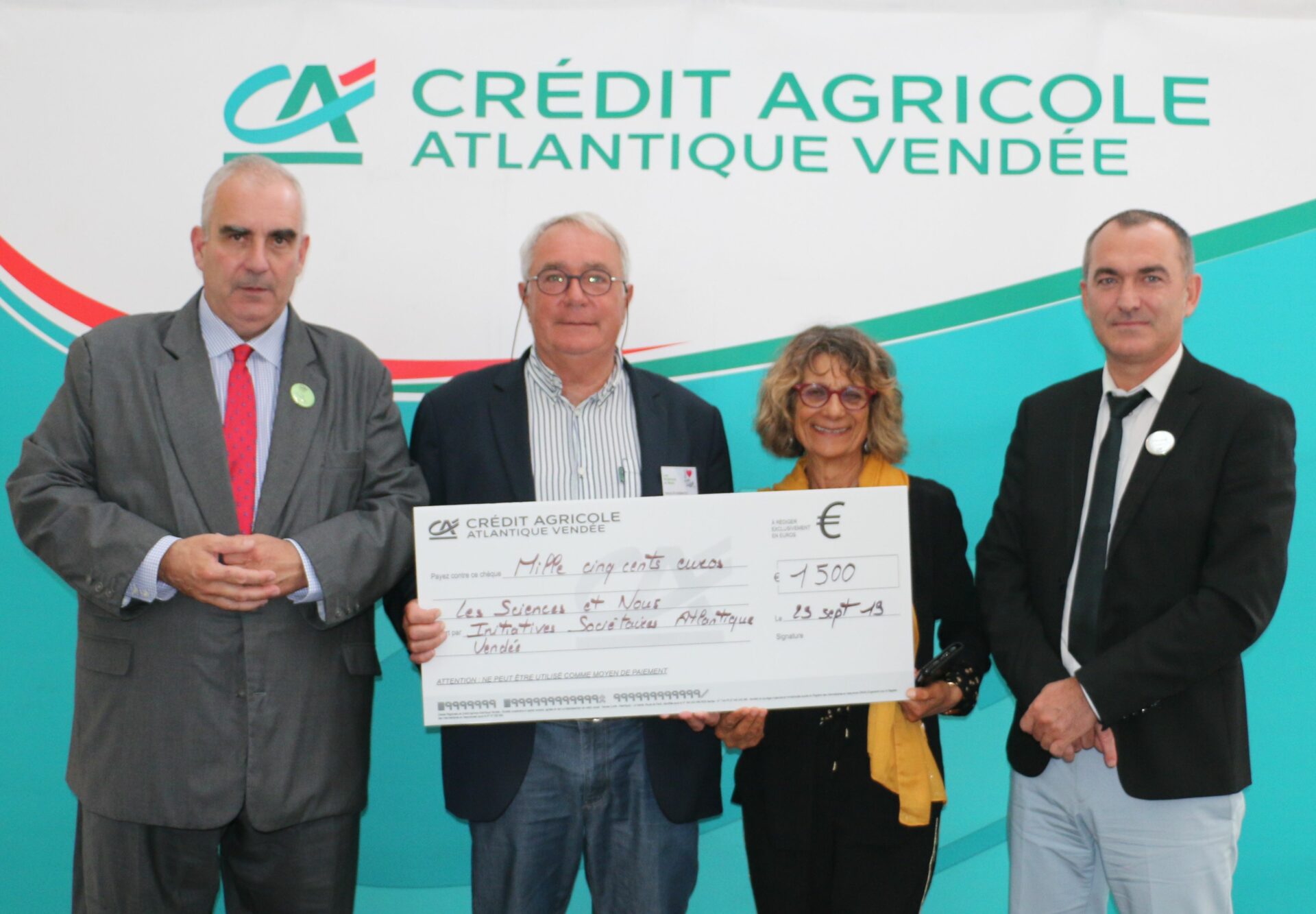 Les Sciences et Nous gagnent le concours « J’aime mon asso »!