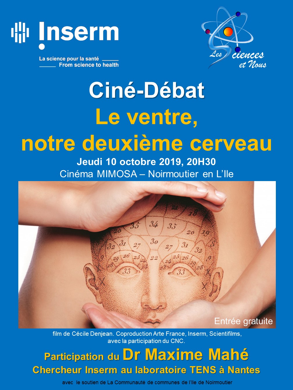 Ciné Débat Le Ventre Notre Deuxième Cerveau 10 octobre 2019
