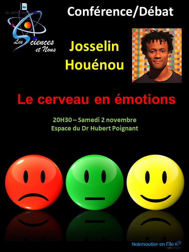 2 novembre : 20h30   Le Cerveau en émotions