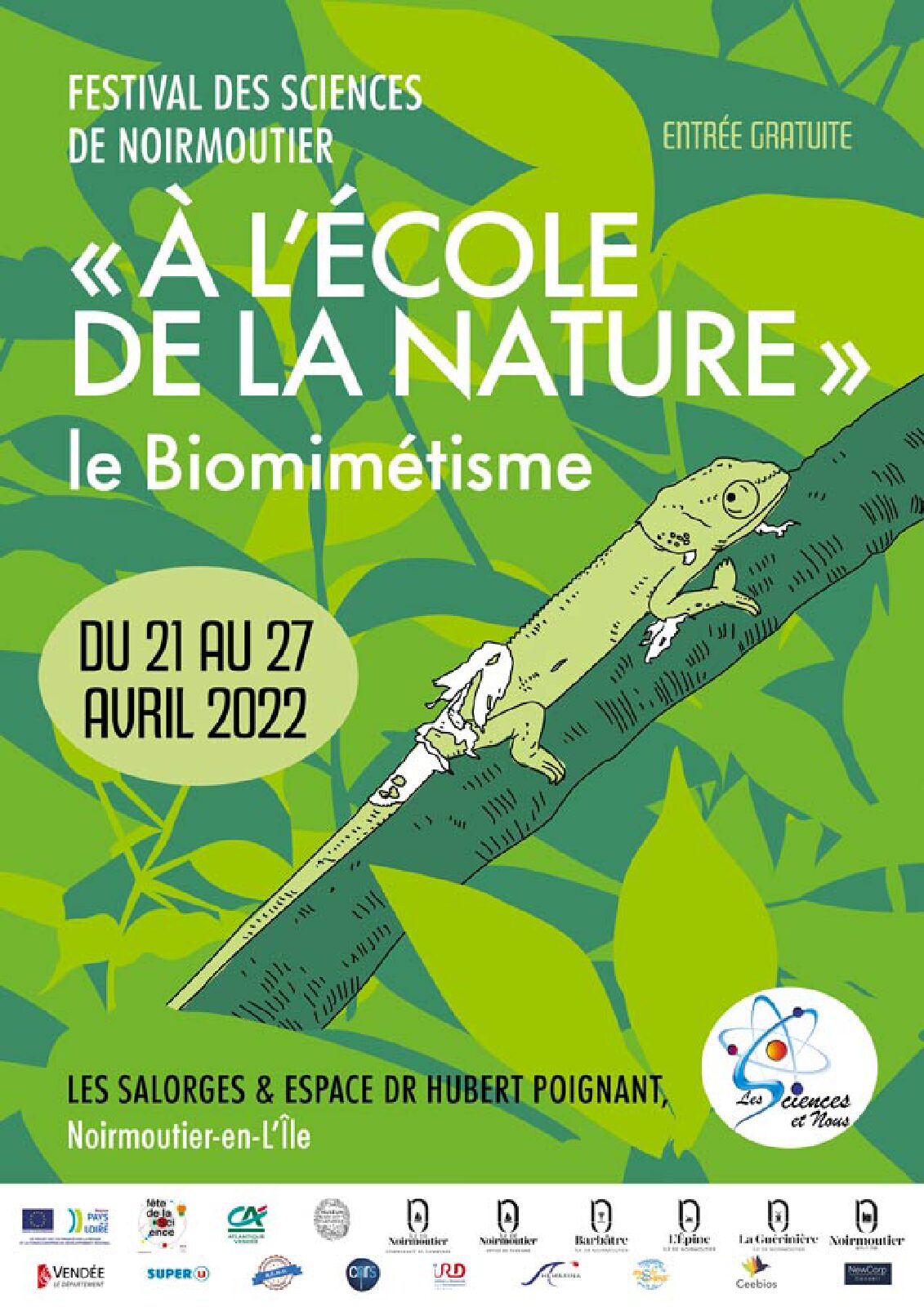 Festival 2022 : A l’Ecole de la Nature, le Biomimétisme