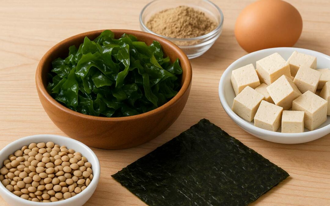 Les algues marines : une piste pour de nouveaux aliments riches en protéines