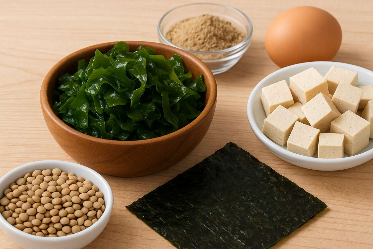 Les algues marines : une piste pour de nouveaux aliments riches en protéines