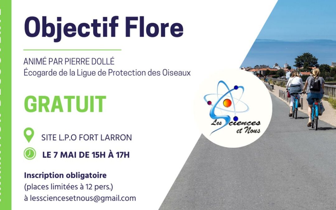 Objectif Flore | 7 mai 2025