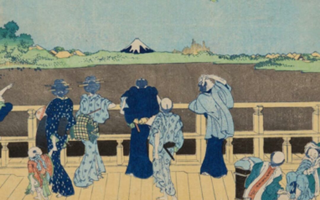 Le peintre Hokusai était une icône en France avant d’être reconnu au Japon