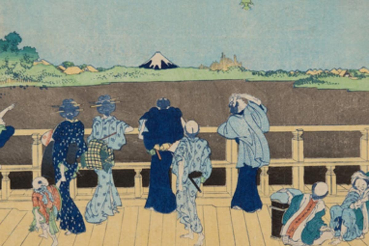 Le peintre Hokusai était une icône en France avant d’être reconnu au Japon