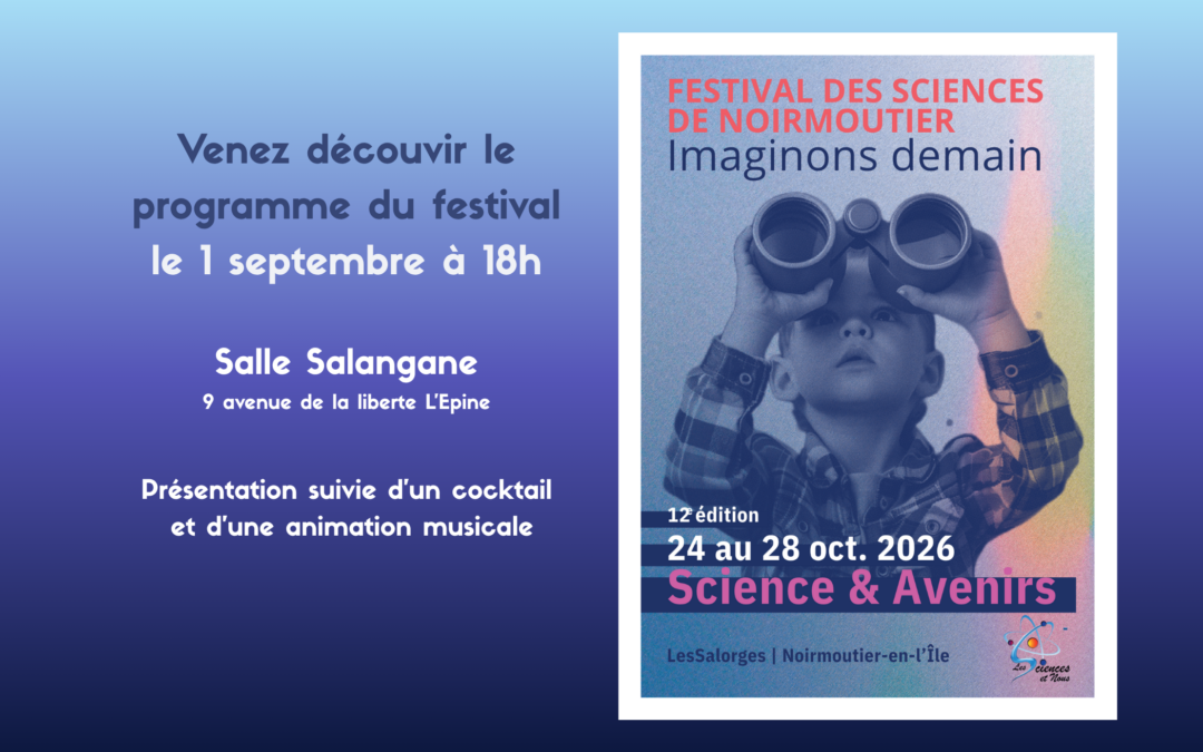 Découvrez le programme de notre festival 2026 !